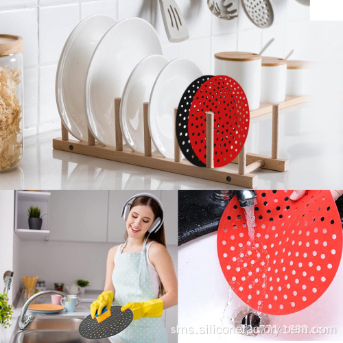 Silicone Baking Pad Square Round Nonstick Air Fryer